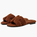 Hermes Oran Sandal Cognac Woolskin