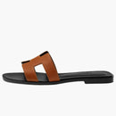 Hermes Oran Sandal Naturel Epsom Heritage Calfskin Leather