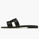 Hermes Oran Sandal Nior Box Calfskin Leather