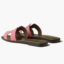 Hermes Oran Sandal Rose du Desert Goatskin