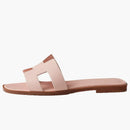 Hermes Oran Sandal Rose Pale Epsome Leather