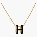 Hermes Mini Pop H Pendant Noir