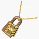 Hermes Pendant Small Model O'Kelly Gold