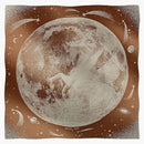 Hermes Shawl Clair de Lune Camel/Blanc