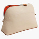 Hermes Travel Pouch Bolide Case Medium Naturel