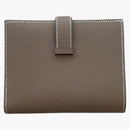 Hermes Wallet Bearn Epsom Etoupe