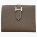 Hermes Wallet Bearn Epsom Etoupe