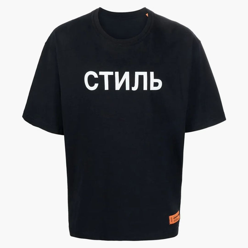 Heron Preston Ctnmb Logo T-shirt Black/white