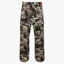 Heron Preston Camouflage Cargo Pants Green