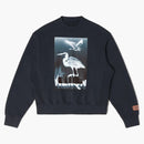 Heron Preston Censored Heron Crewneck Black/white