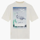 Heron Preston Censored Heron Ss T-shirt White/light/blue