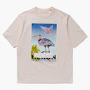 Heron Preston Censored S/s Heron Tee Pink Purple
