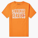 Heron Preston Community Service Jersone T-shirt Orange