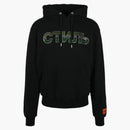 Heron Preston Crystal Embellished Ctnmb Hoodie Black