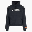 Heron Preston Ctnmb Hoodie Black/white