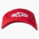 Heron Preston Ctnmb Sport Hat Red/white