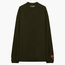Heron Preston Embroidered Logo Sweatshirt Black