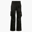 Heron Preston Ex-ray Nylon Womens Cargo Pants Black