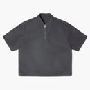 Heron Preston Ex-ray Nylon Zip Ss Shirt Black/no Color