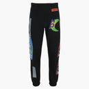 Heron Preston Global Collage Sweatpants Black