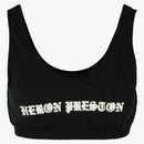 Heron Preston Gothic Cropped Tank Top Multi