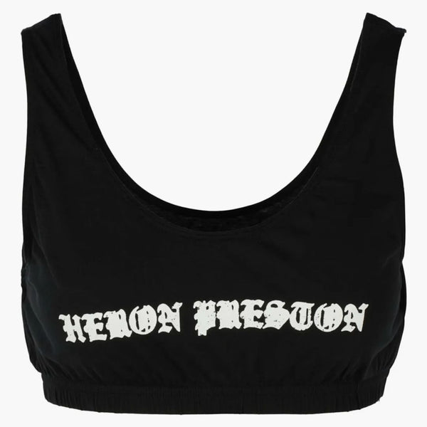 Heron Preston Gothic Cropped Tank Top Multi