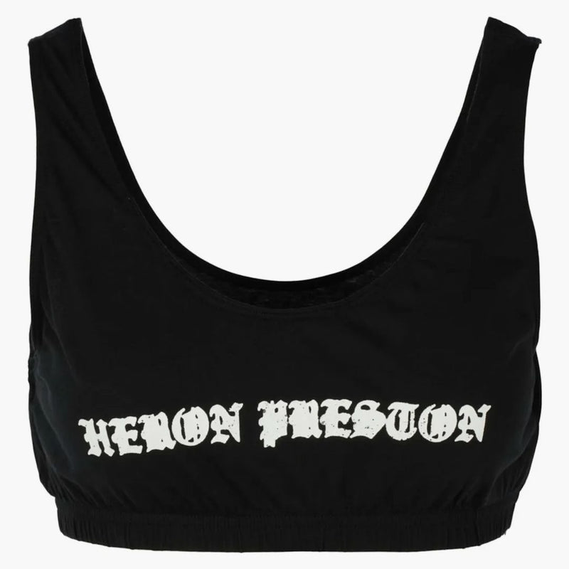 Heron Preston Gothic Cropped Tank Top Multi