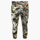 Heron Preston Graphic Camouflage Sweatpants Green