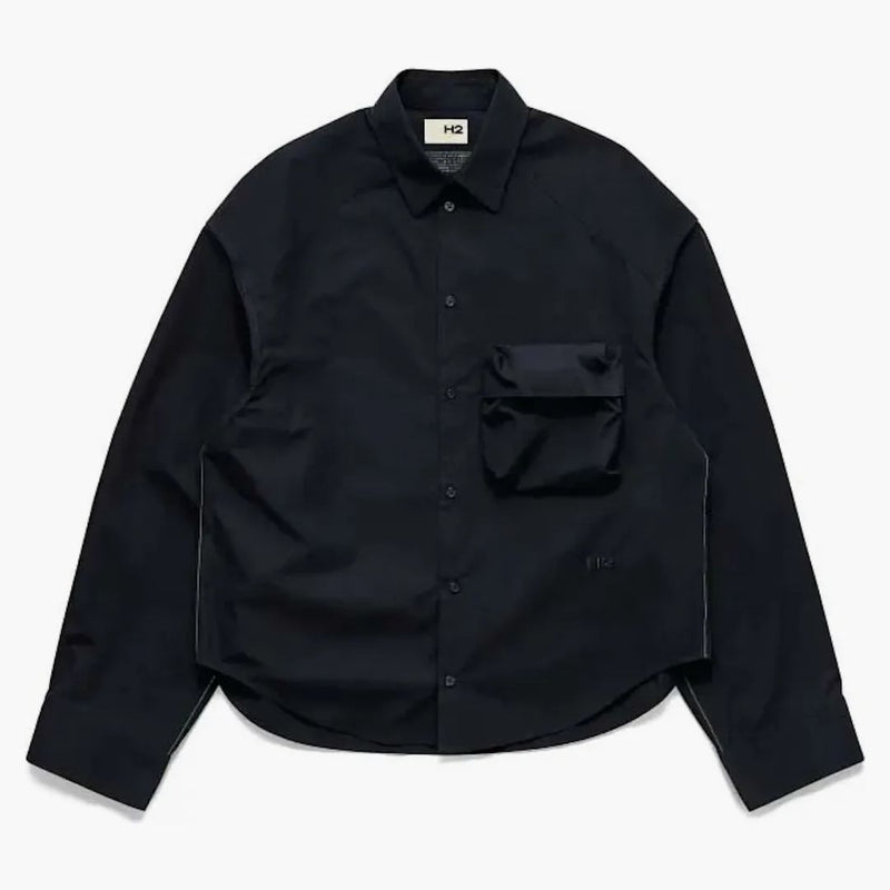 Heron Preston H&m Boxy Shirt Black