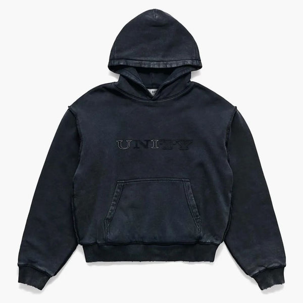 Heron Preston H&m Reversible Hoodie Black