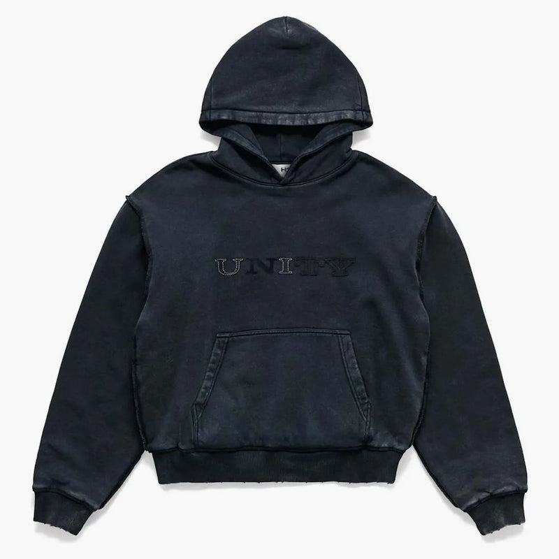 Heron Preston H&m Reversible Hoodie Black