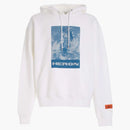 Heron Preston Halo Herons Hoodie White/blue