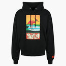 Heron Preston Heron Abstract Hoodie Black