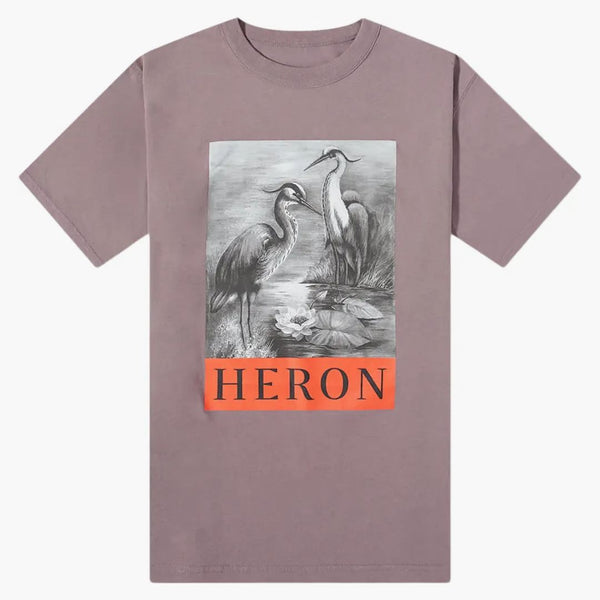 Heron Preston Heron Bw Ss T-shirt Grey