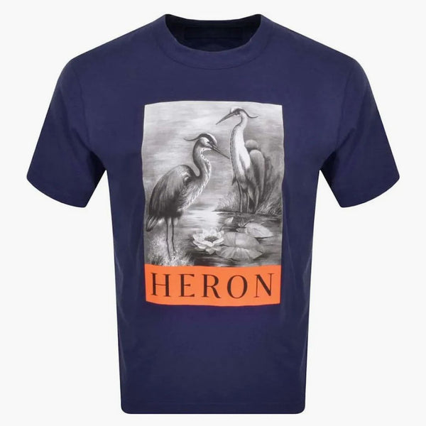 Heron Preston Heron Tee Navy