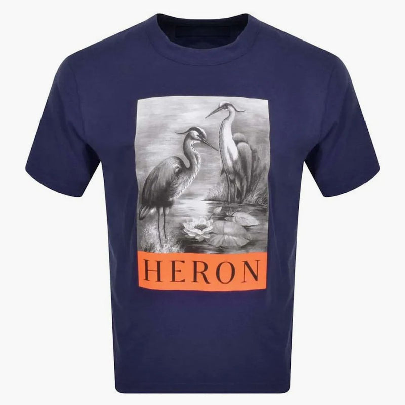 Heron Preston Heron Tee Navy
