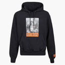 Heron Preston Herons Sketch Hoodie Black/white/orange