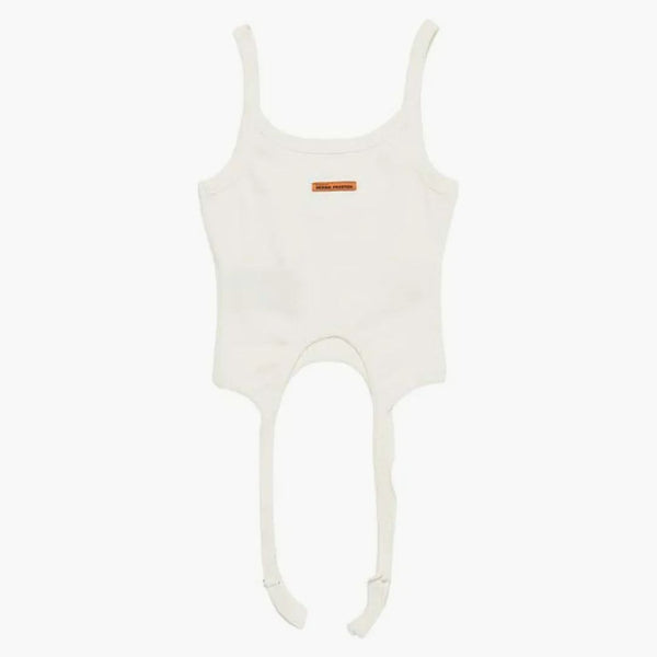 Heron Preston Hooks Tank Top White