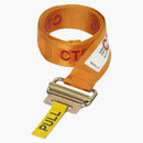 Heron Preston Jacquard Ctnmb Tape Belt (ss19) Orange