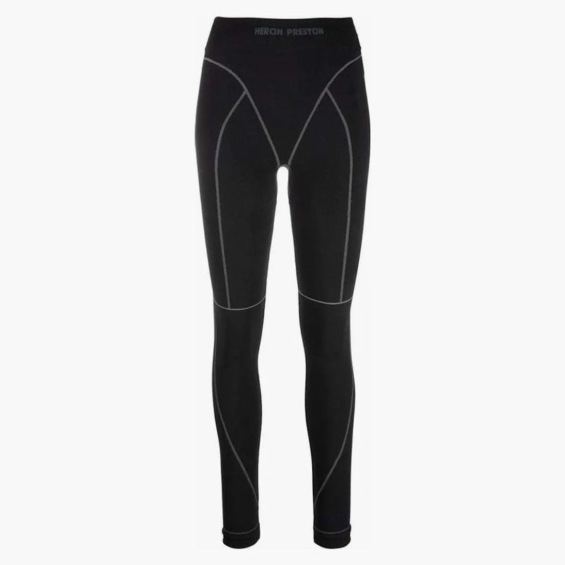 Heron Preston Logo Active Leggings Black/white