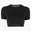 Heron Preston Logo Active Ss Top Black/white