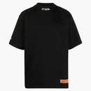 Heron Preston Logo Patch Mockneck T-shirt Black