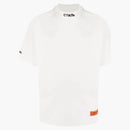 Heron Preston Logo Patch Mockneck T-shirt White