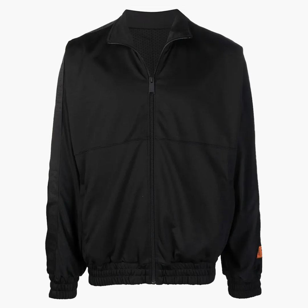 HERON PRESTON ロゴテープ ジップ トラックジャケット 関税込 HERON PRESTON ロゴテープ ジップ トラックジャケット