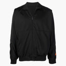 Heron Preston Logo Patch Track Jacket Black