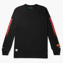 Heron Preston Logo Print L/s T-shirt Black/multicolor