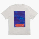 Heron Preston Ma-1 Tee White/navy Blue