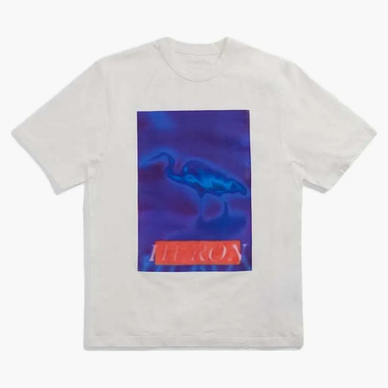 Heron Preston Ma-1 Tee White/navy Blue