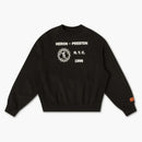 Heron Preston Medieval Heron Crew Sweatshirt Black