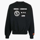 Heron Preston Medieval Heron Crewneck Black/white
